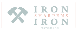 Iron Sharpens Iron Contemporary Bible Gifts and Stationery