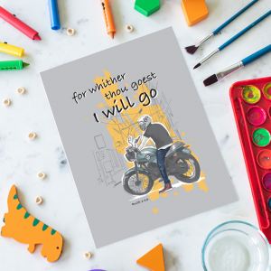 Children’s Bike A6 Notepad