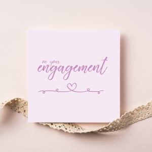 Engagement Card