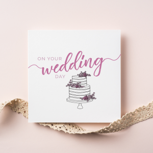 Wedding Congratulations Card