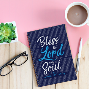 Bless the Lord A5 Journal