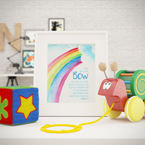 Bow Children’s Frame