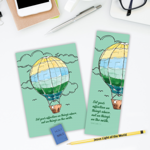 Green Balloon – Children’s Gift Pack