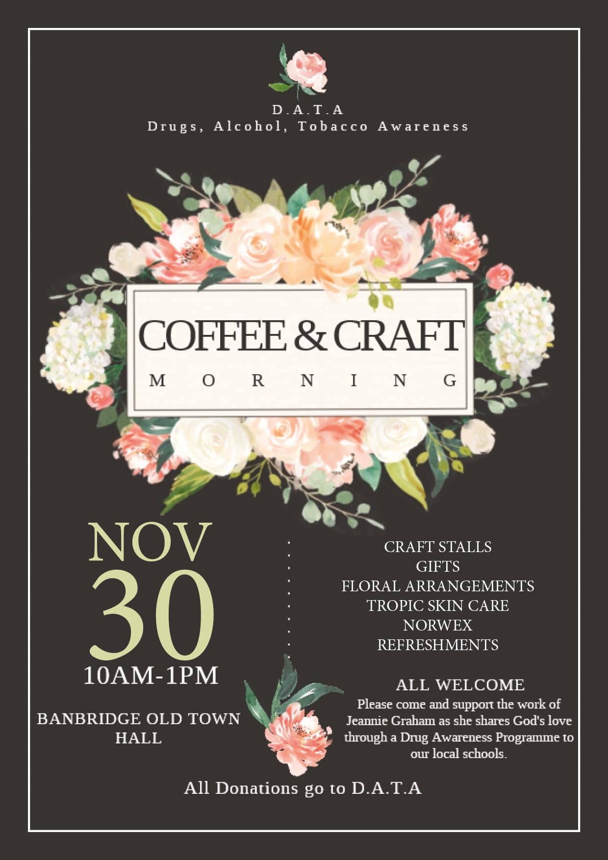 Jeannie Graham Coffee & Craft Morning