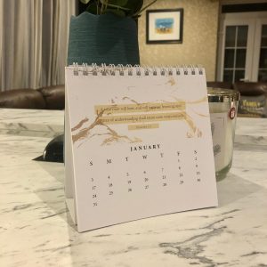 Dinky Desk Calendar 2021